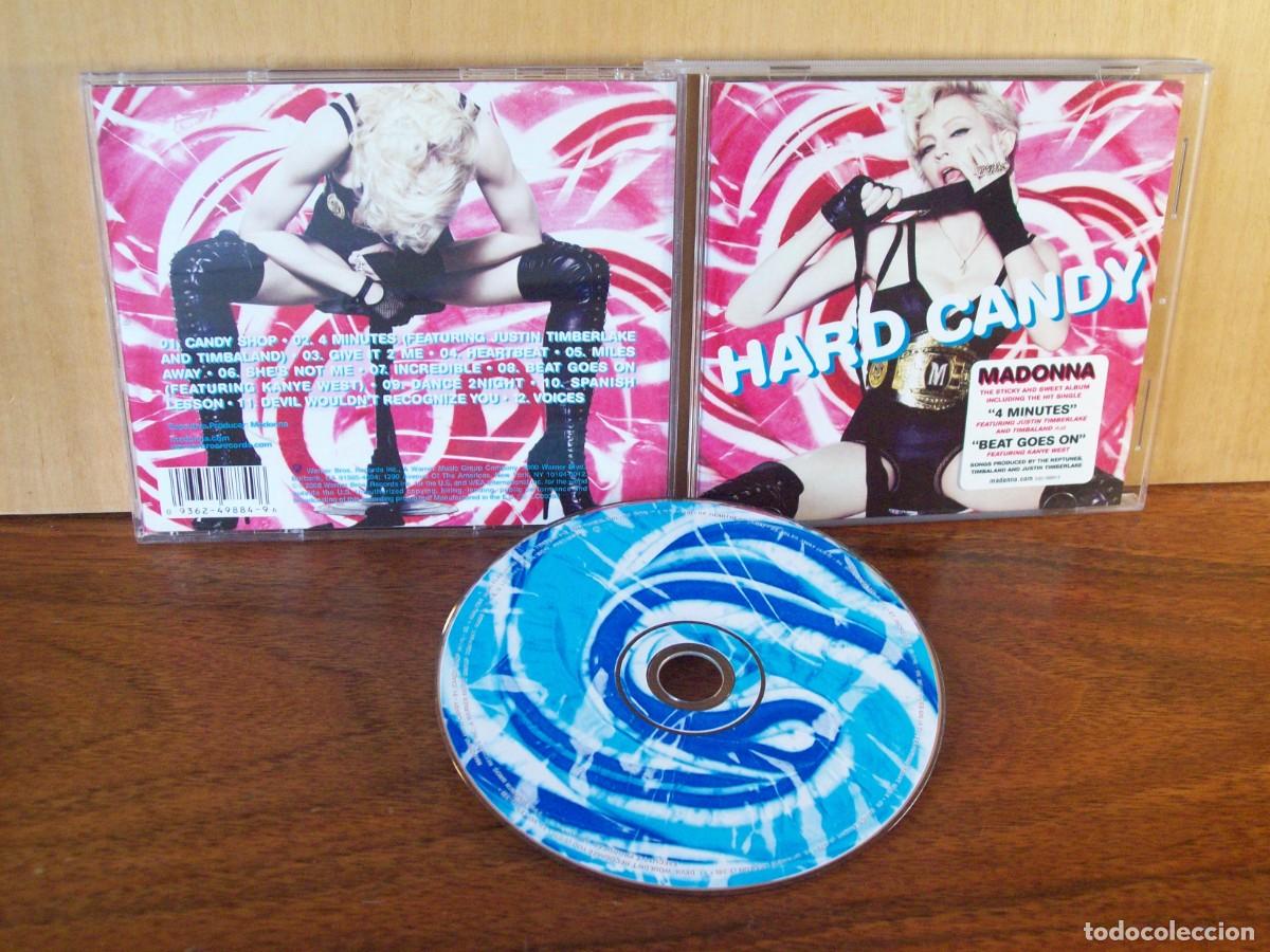 CDs de m&uacute;sica: MADONNA - HARD CANDY - CD 12 CANCIONES - Foto 1