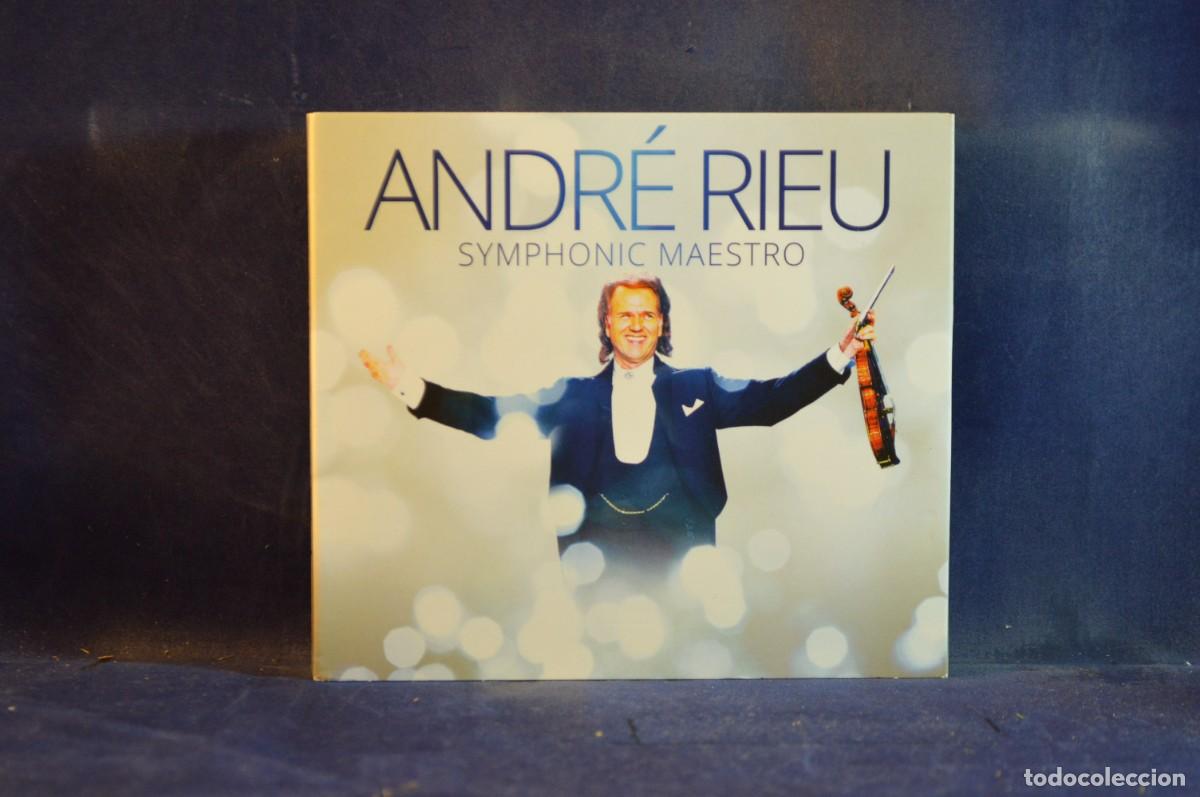 CDs de m&uacute;sica: ANDR&Eacute; RIEU &ndash; SYMPHONIC MAESTRO - 5 CD - Foto 1