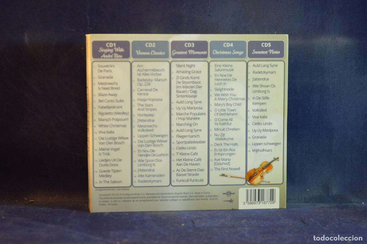 CDs de m&uacute;sica: ANDR&Eacute; RIEU &ndash; SYMPHONIC MAESTRO - 5 CD - Foto 2