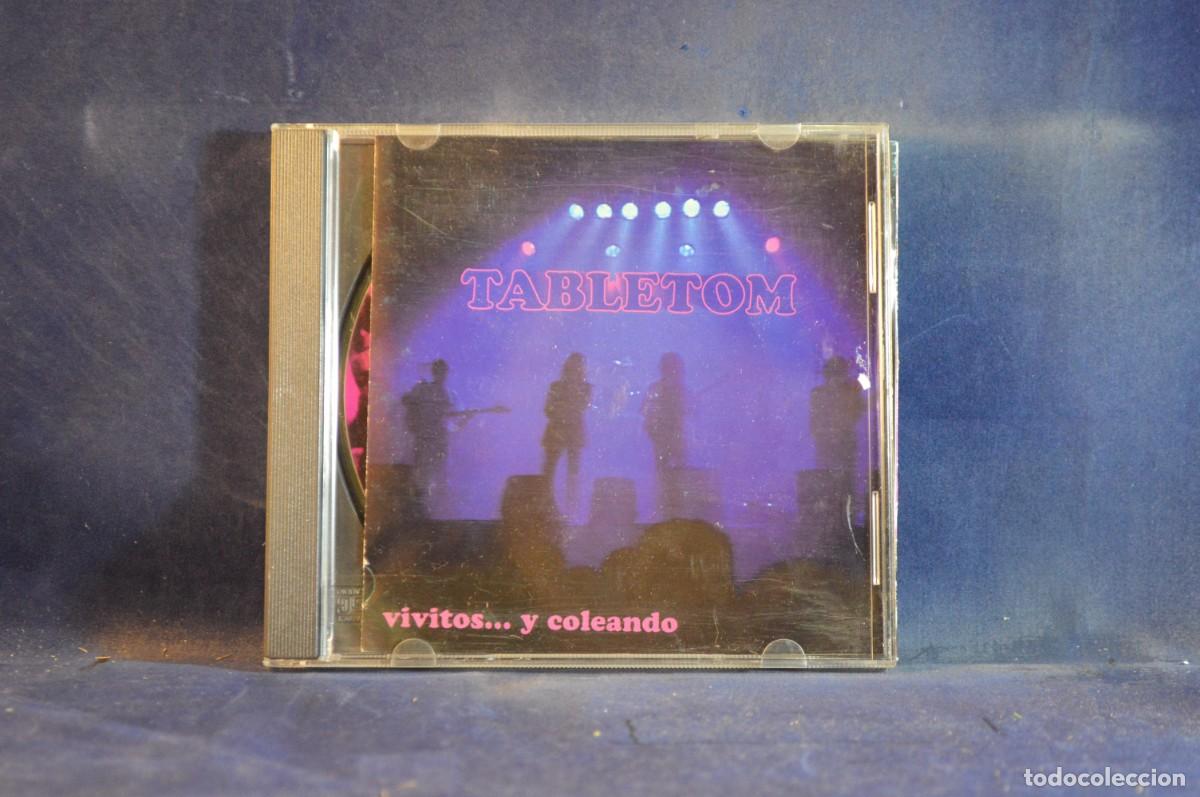 CDs de m&uacute;sica: TABLETOM &ndash; VIVITOS... Y COLEANDO - CD - Foto 1