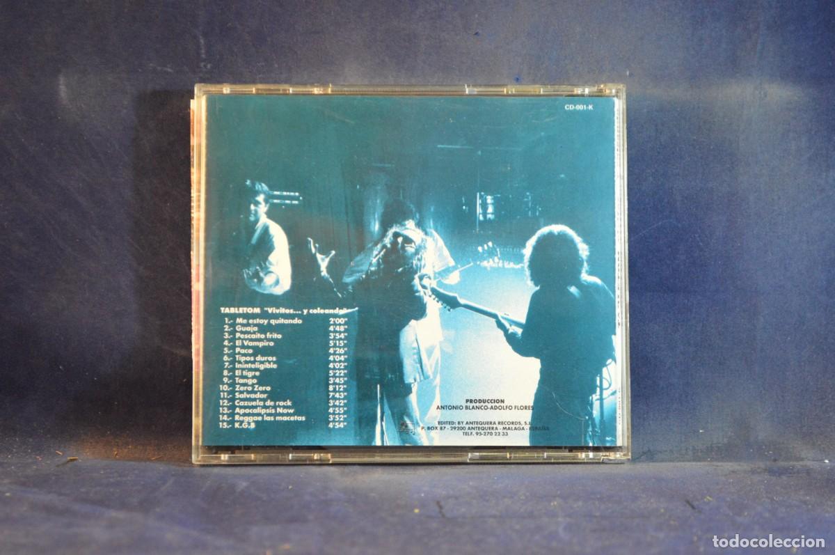 CDs de m&uacute;sica: TABLETOM &ndash; VIVITOS... Y COLEANDO - CD - Foto 2
