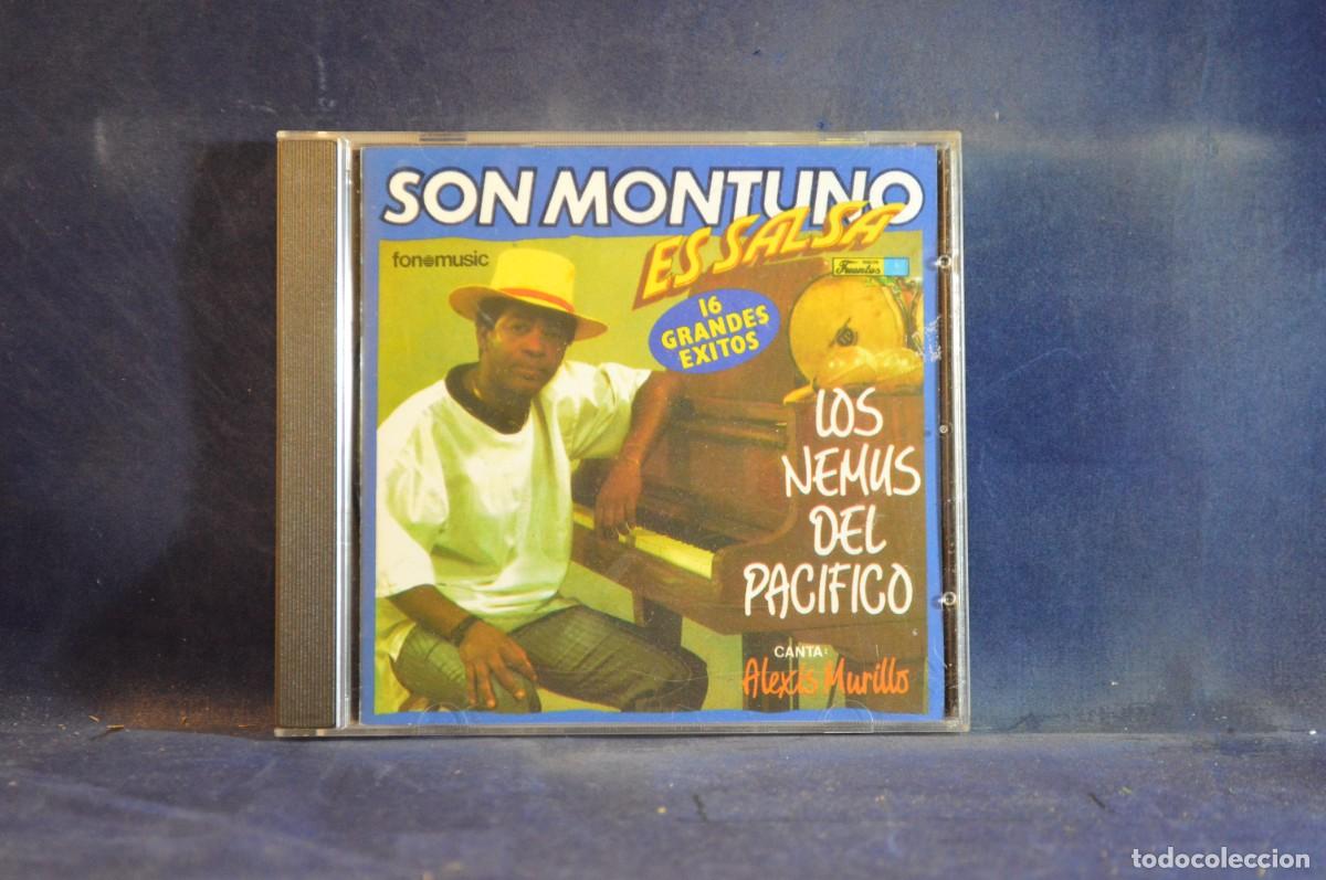 CDs de m&uacute;sica: LOS NEMUS DEL PACIFICO &ndash; 16 GRANDES EXITOS - CD - Foto 1