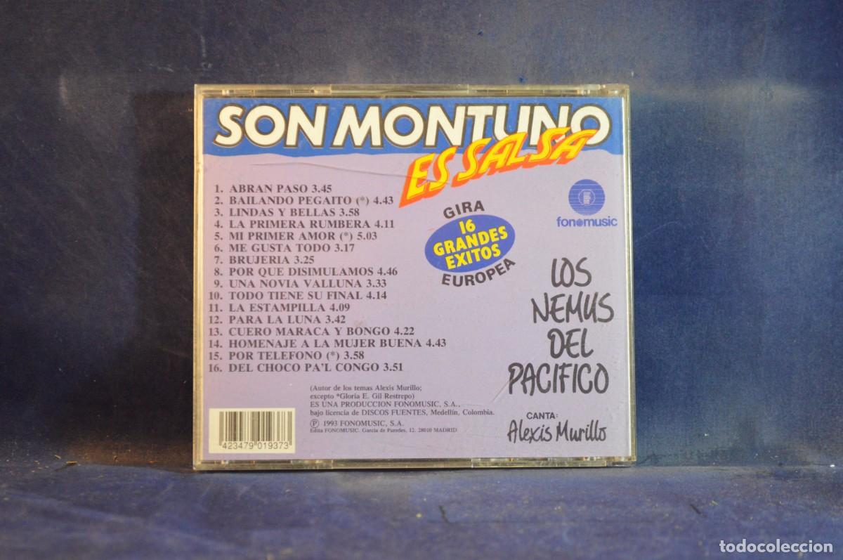CDs de m&uacute;sica: LOS NEMUS DEL PACIFICO &ndash; 16 GRANDES EXITOS - CD - Foto 2