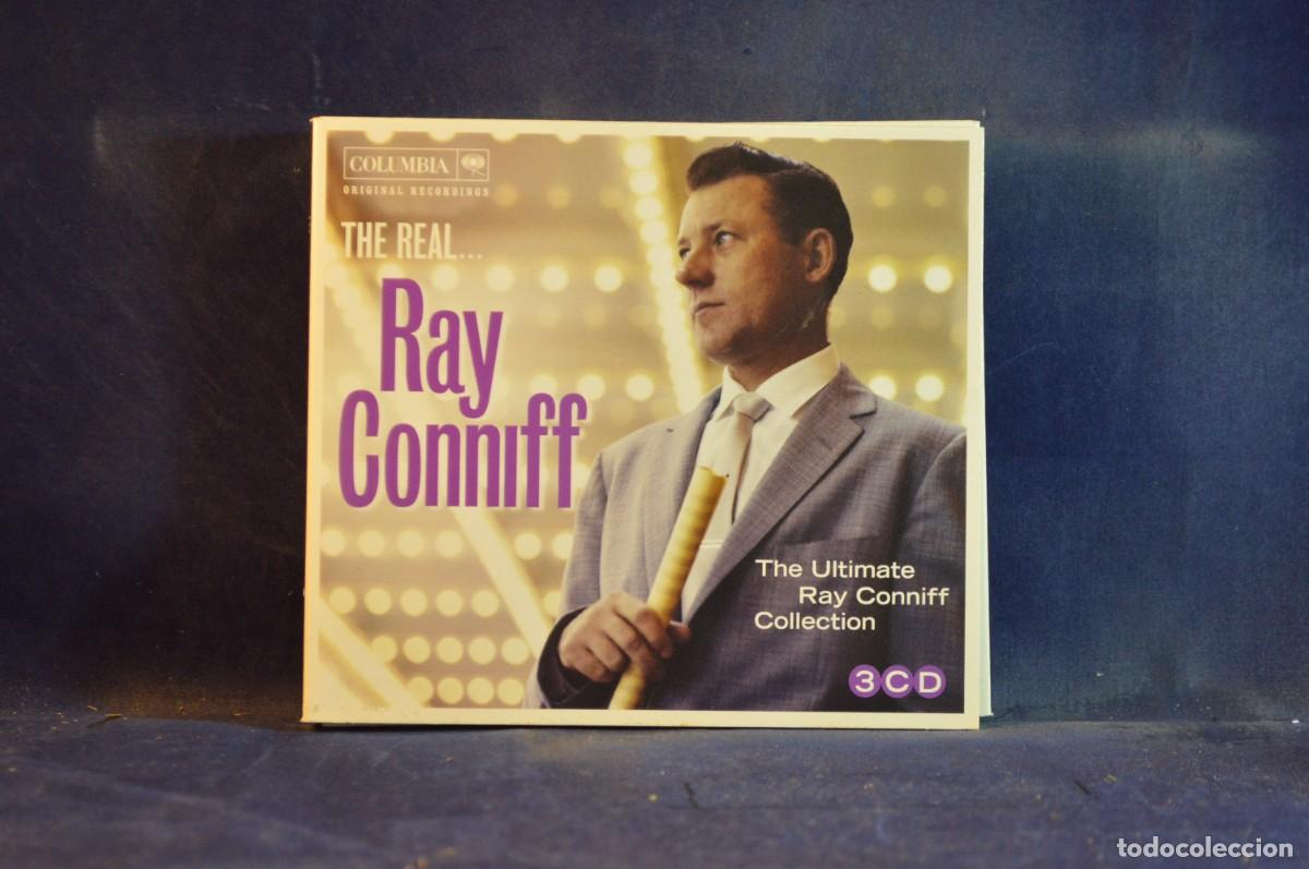 CDs de m&uacute;sica: RAY CONNIFF &ndash; THE REAL... RAY CONNIFF (THE ULTIMATE RAY CONNIFF COLLECTION) - 3 CD - Foto 1