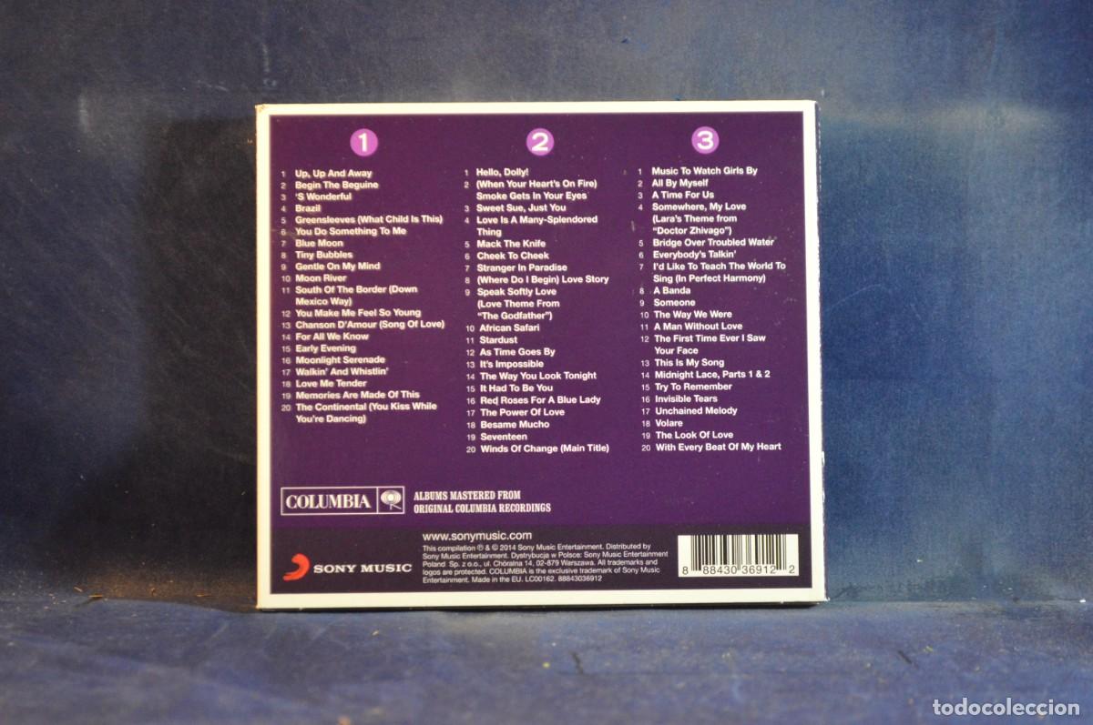 CDs de m&uacute;sica: RAY CONNIFF &ndash; THE REAL... RAY CONNIFF (THE ULTIMATE RAY CONNIFF COLLECTION) - 3 CD - Foto 2