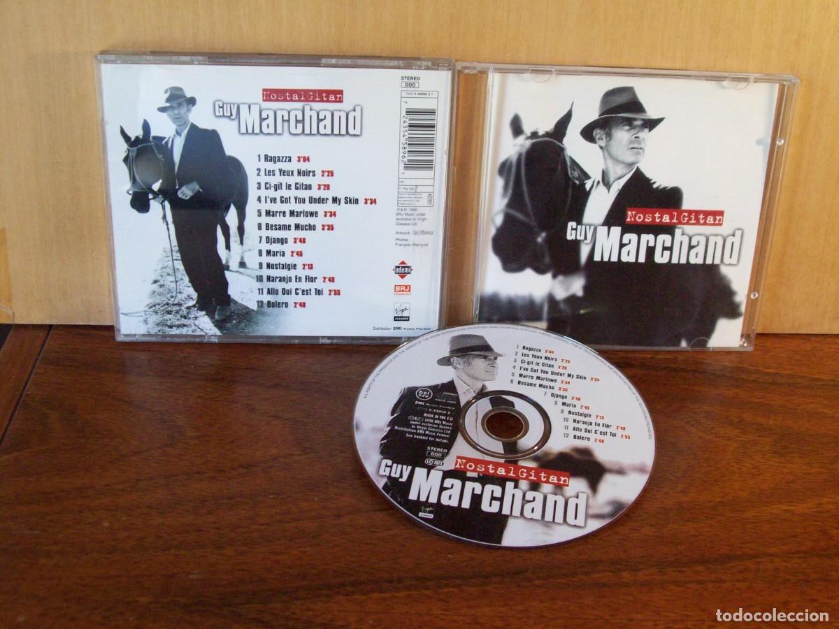 CDs de m&uacute;sica: GUY MARCHAND - NOSTAL GITAN - CD - Foto 1