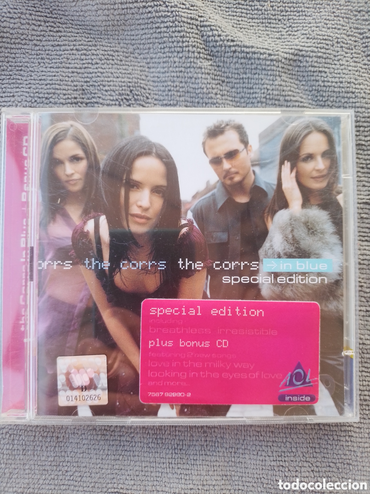 CDs de m&uacute;sica: The Corrs - in blue - 2 CDs - Foto 1