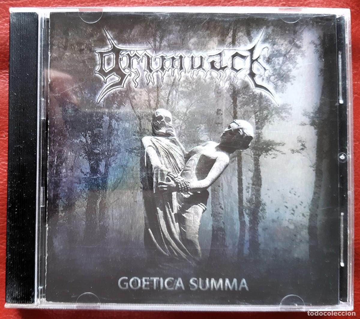 CDs de m&uacute;sica: GRIMUACK - GOETICA SUMMA CD - Foto 1