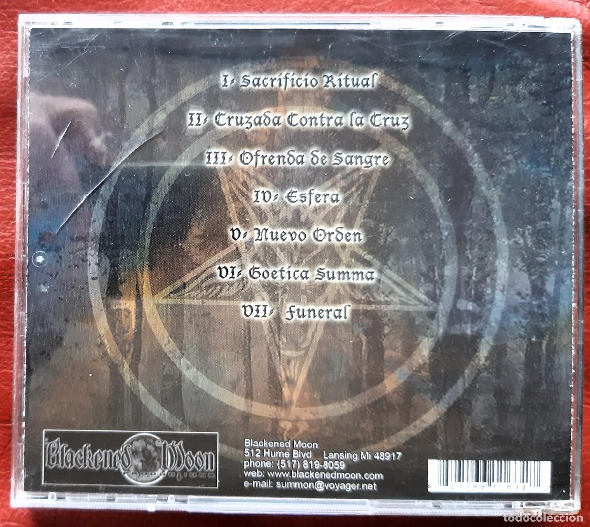 CDs de m&uacute;sica: GRIMUACK - GOETICA SUMMA CD - Foto 2