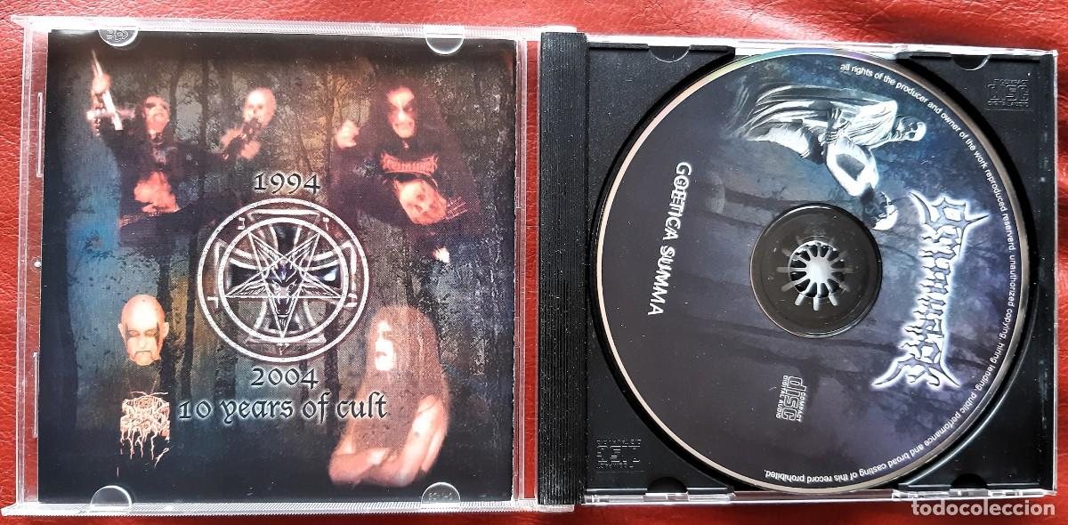 CDs de m&uacute;sica: GRIMUACK - GOETICA SUMMA CD - Foto 3