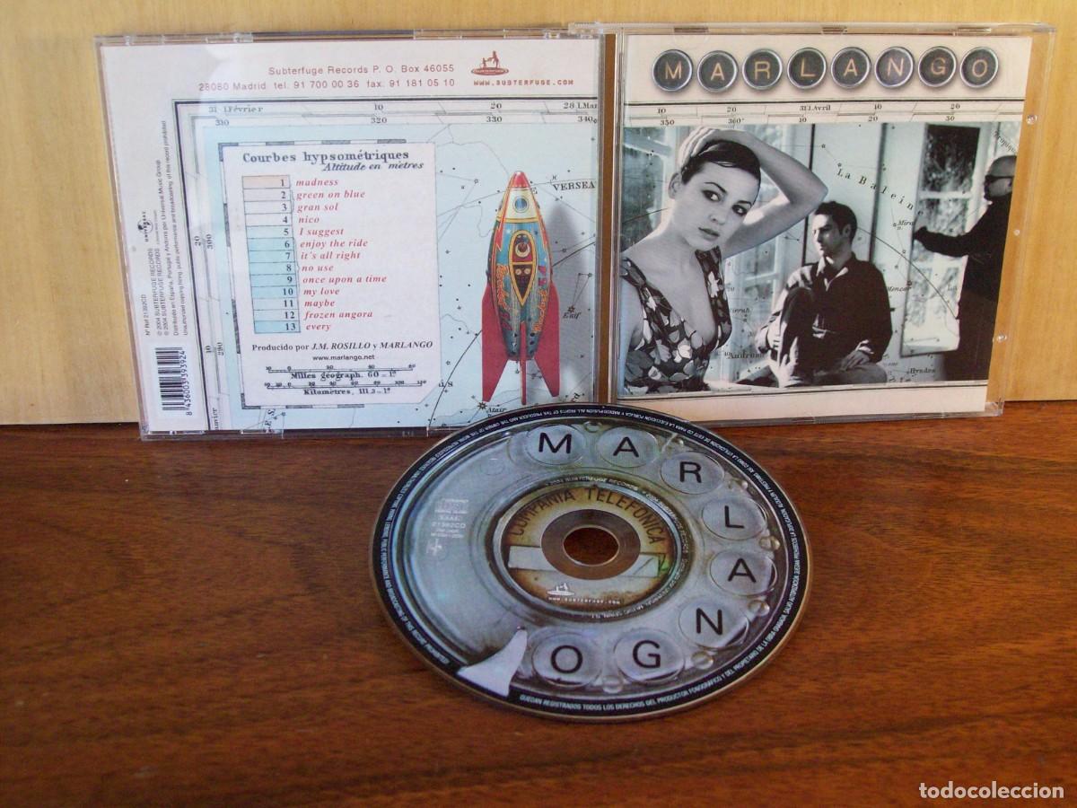 CDs de m&uacute;sica: MARLANGO - MADNESS Y 12 CANCIONES MAS - CD - Foto 1