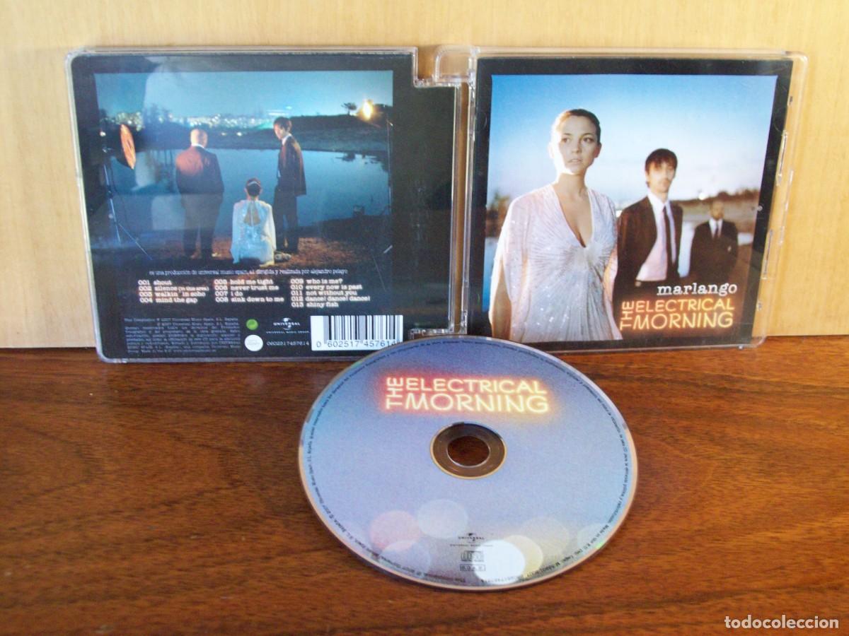 CDs de m&uacute;sica: MARLANGO - THE ELECTRICAL MORNING - CD - Foto 1