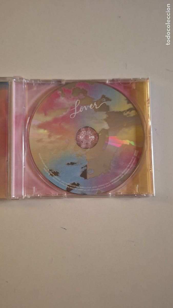 CDs de m&uacute;sica: Taylor Swift &lrm;&ndash; Lover cd - Foto 2