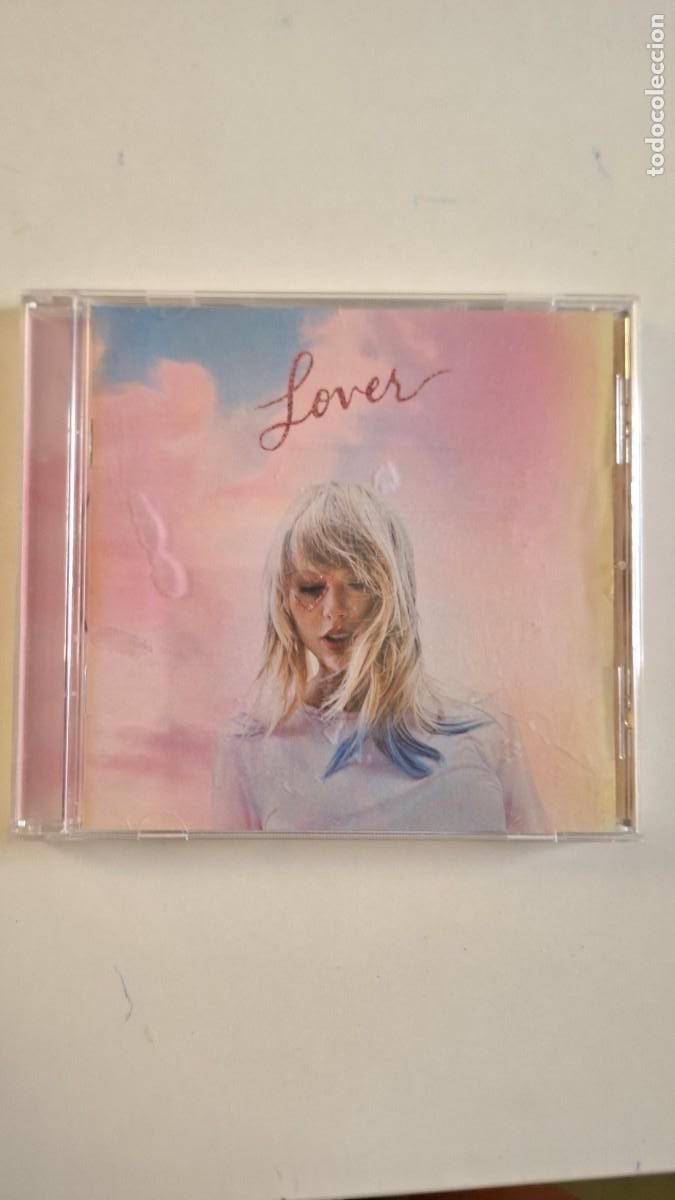 CDs de m&uacute;sica: Taylor Swift &lrm;&ndash; Lover cd - Foto 1