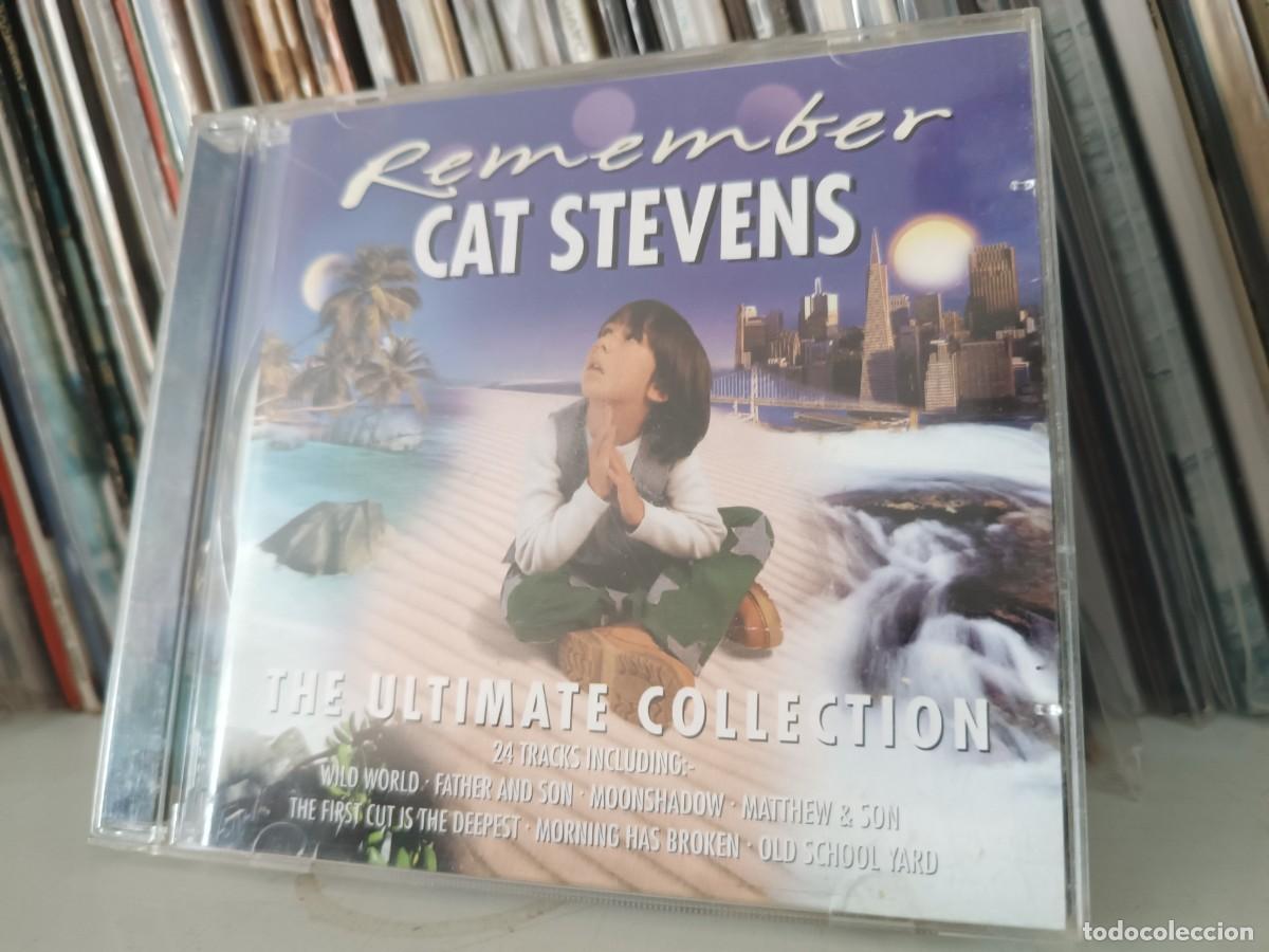 CDs de m&uacute;sica: Cat Stevens &lrm;&ndash; Remember (The Ultimate Collection) - cd Europe 1999 - Foto 1
