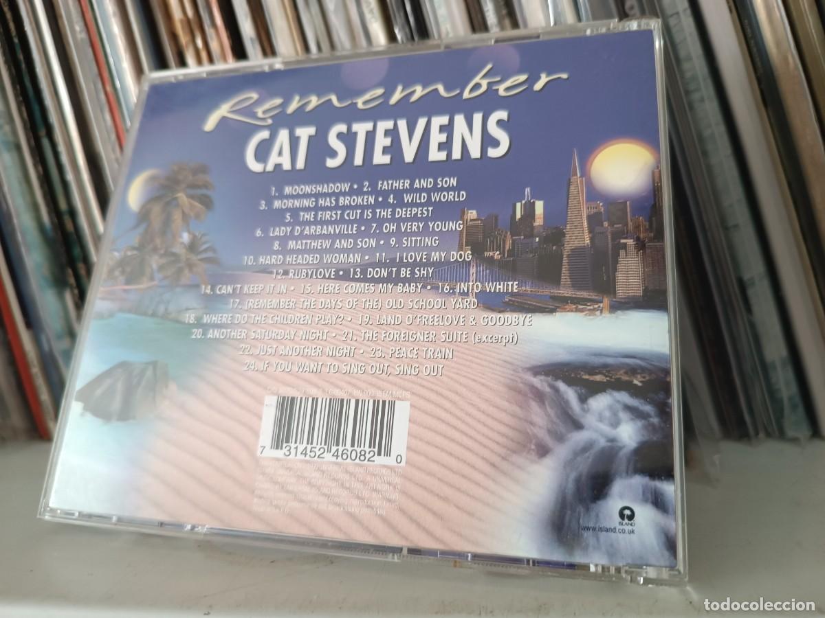 CDs de m&uacute;sica: Cat Stevens &lrm;&ndash; Remember (The Ultimate Collection) - cd Europe 1999 - Foto 2