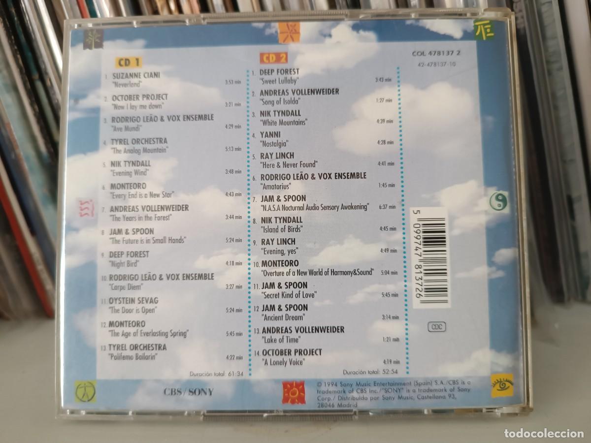 CDs de m&uacute;sica: Various &lrm;&ndash; Relax - cd Spain 1994 - Foto 2