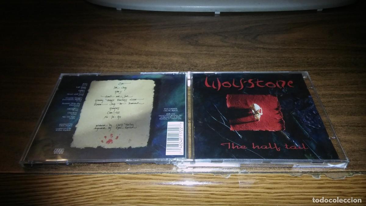 CDs de m&uacute;sica: WOLFSTONE - THE HALF TRAIL (1996) - Foto 1