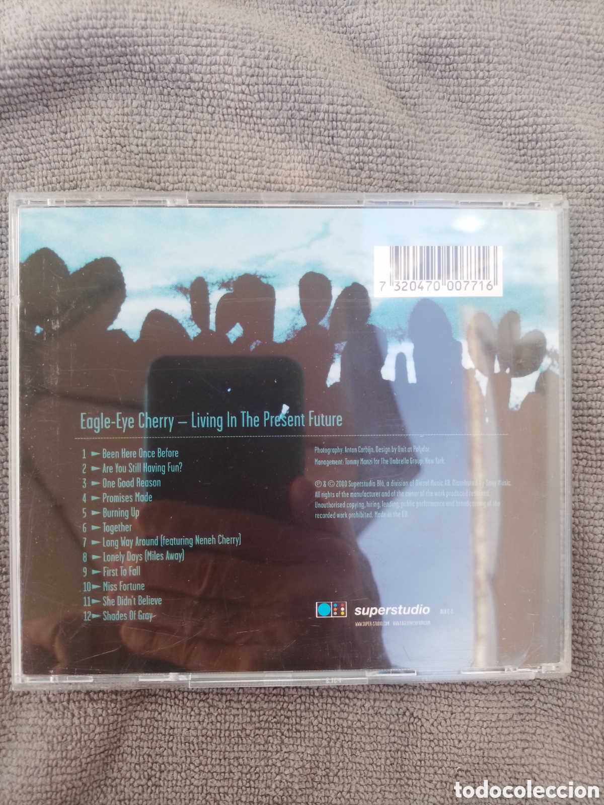 CDs de m&uacute;sica: Eagle Eye Cherry - living in the present future - Foto 2