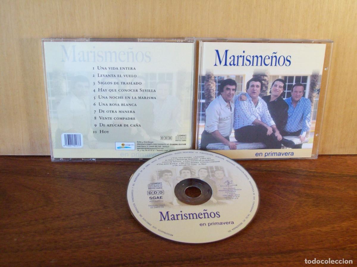 CDs de m&uacute;sica: MARISME&Ntilde;OS - EN PRIMAVERA - CD - Foto 1