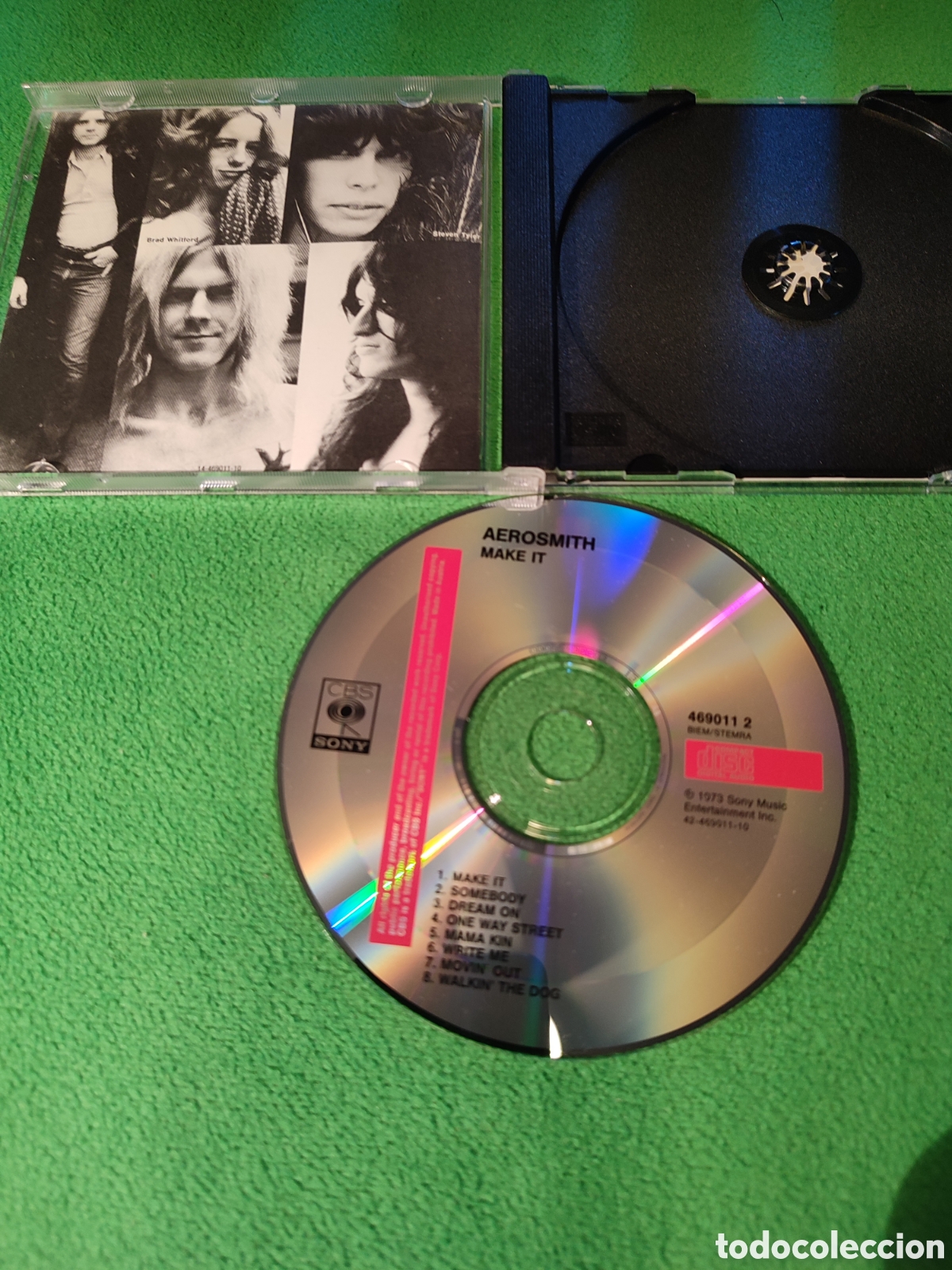 CDs de m&uacute;sica: Aerosmith - Make it Edici&oacute;n europea - Foto 2
