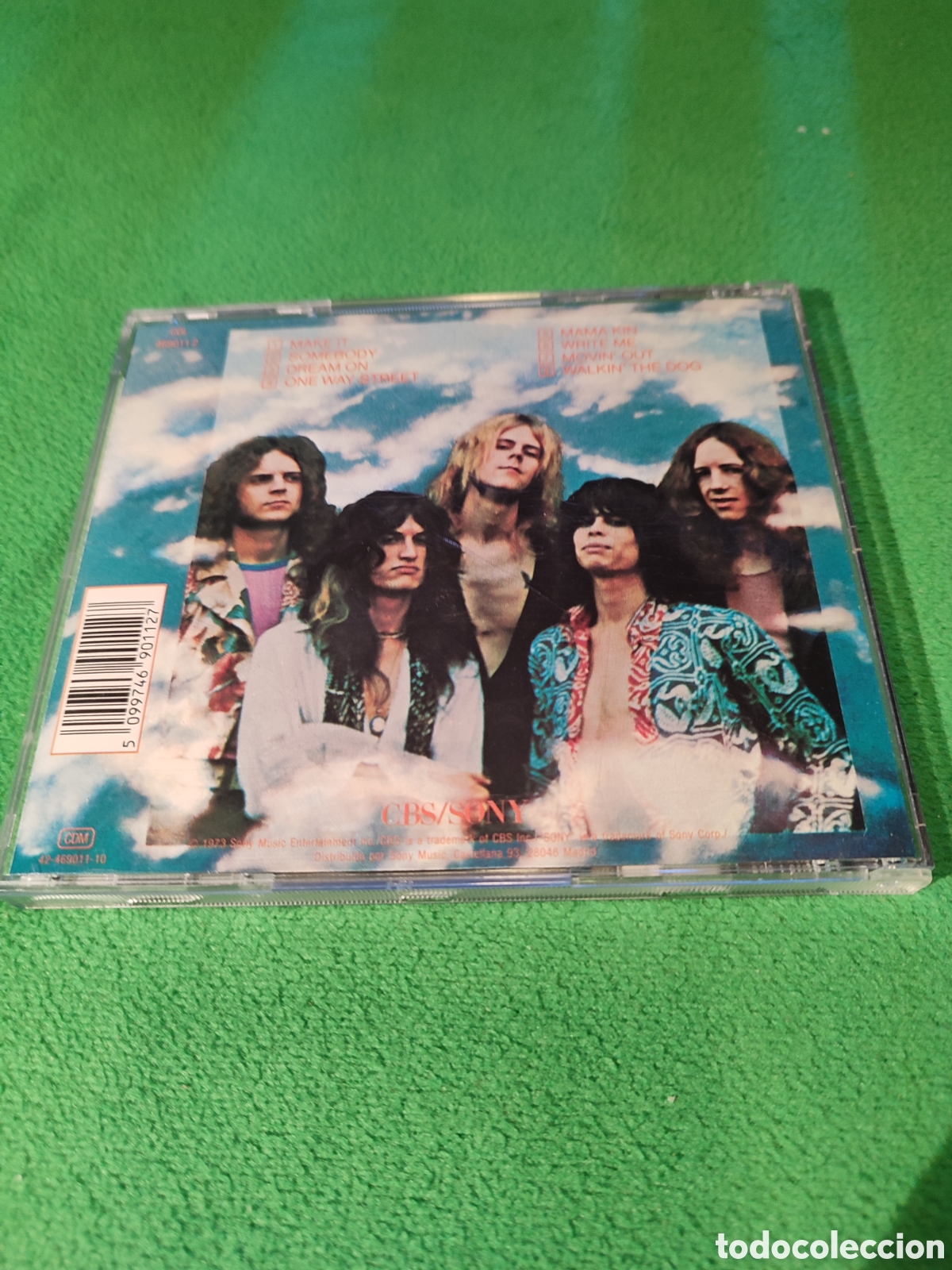 CDs de m&uacute;sica: Aerosmith - Make it Edici&oacute;n europea - Foto 3