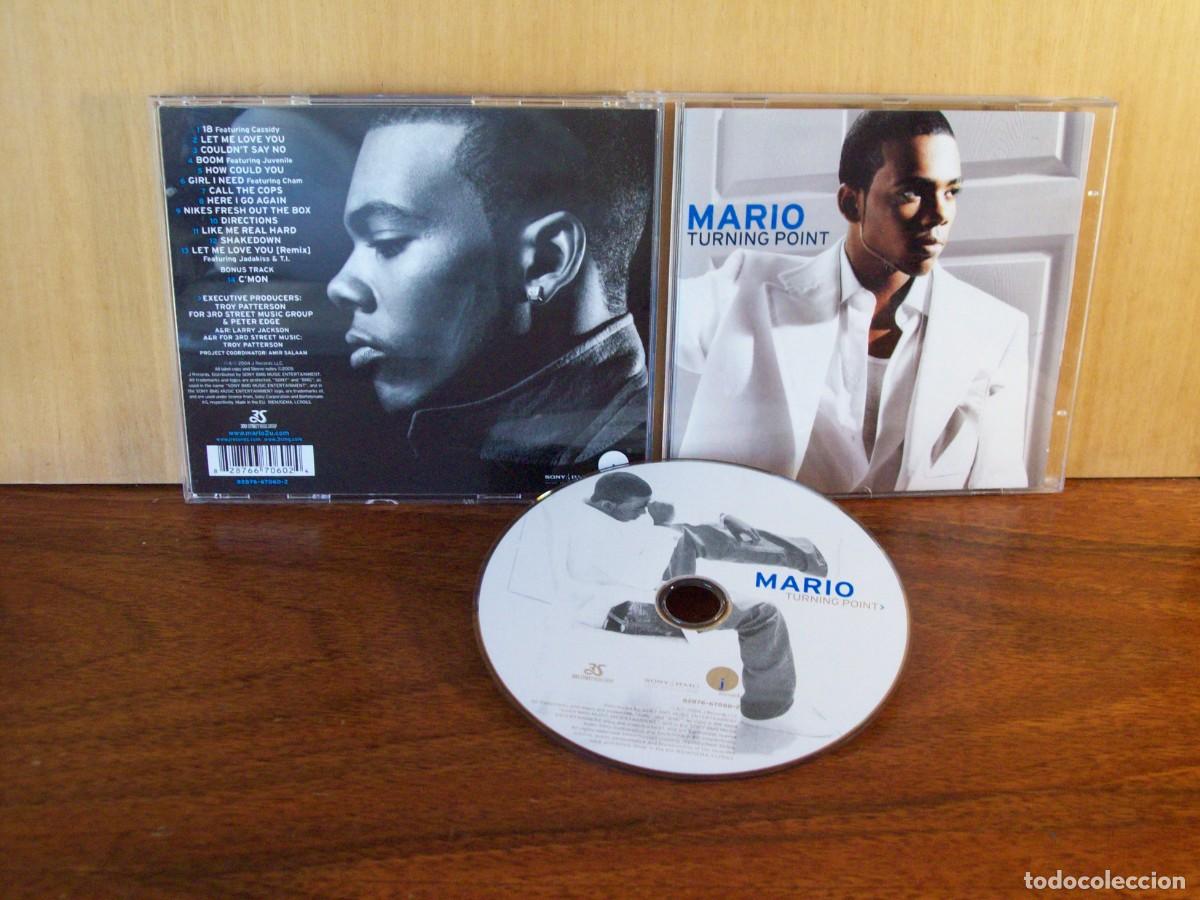 CDs de m&uacute;sica: MARIO - TURNING POINT - CD --- - Foto 1