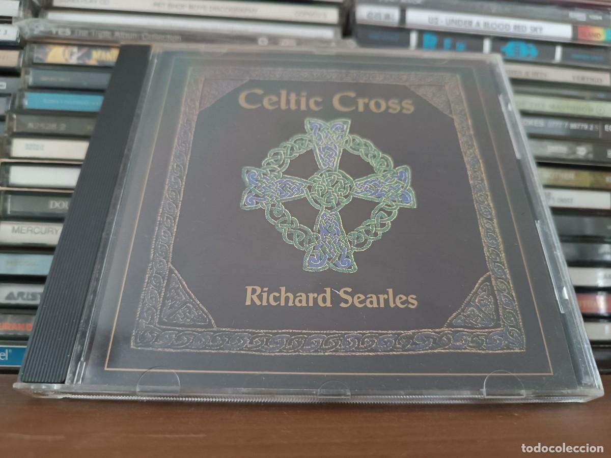 CDs de m&uacute;sica: Richard Searles &lrm;&ndash; Celtic Cross - cd US 1995 - Foto 1
