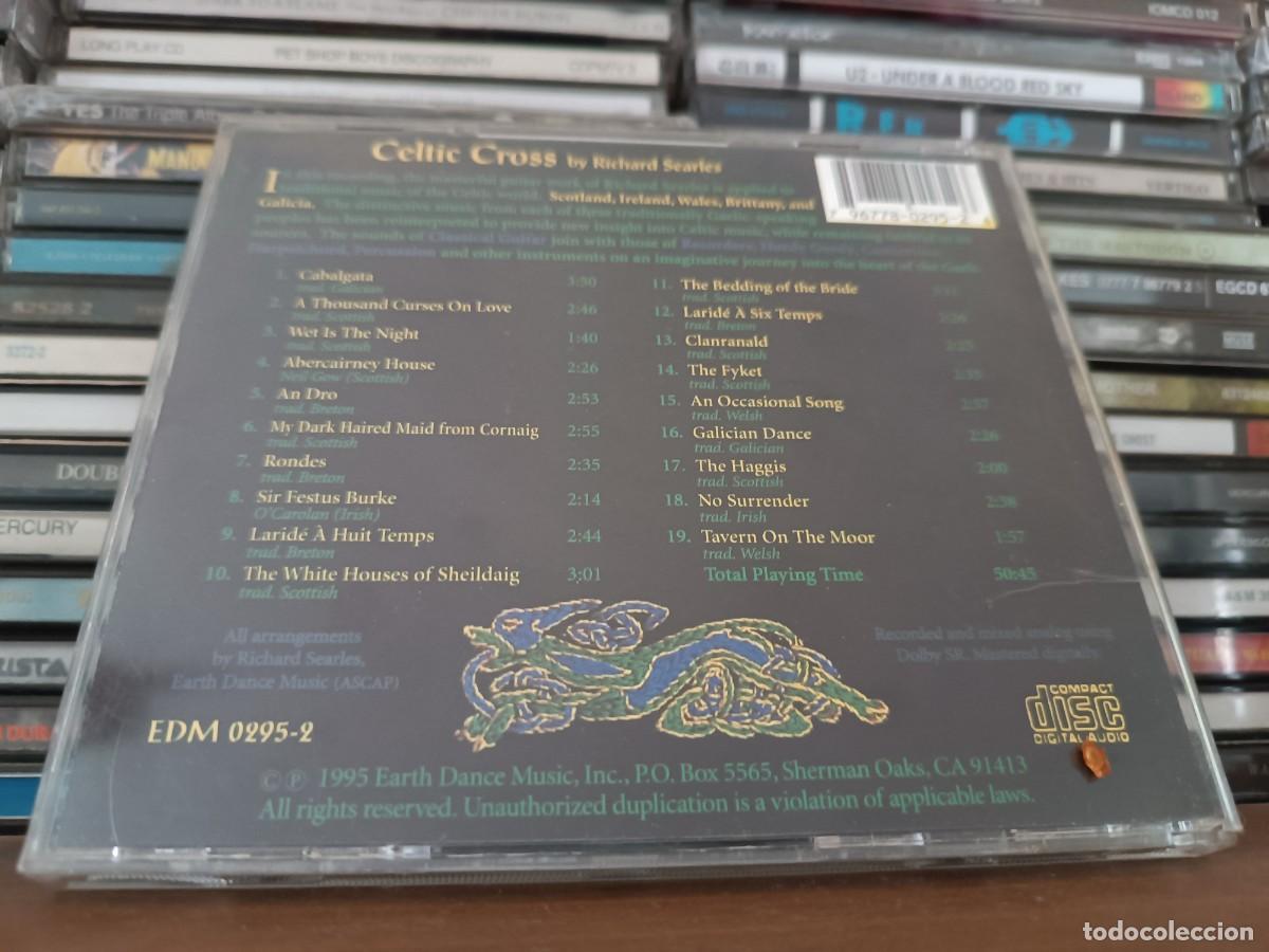 CDs de m&uacute;sica: Richard Searles &lrm;&ndash; Celtic Cross - cd US 1995 - Foto 2