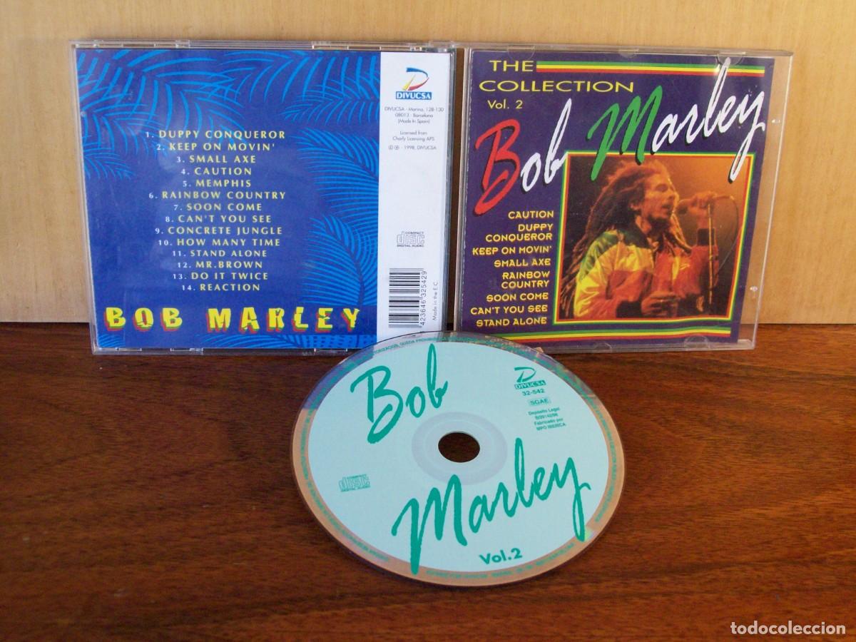 CDs de m&uacute;sica: BOB MARLEY - THE COLLECTION VOLUMEN 2 - CD - Foto 1