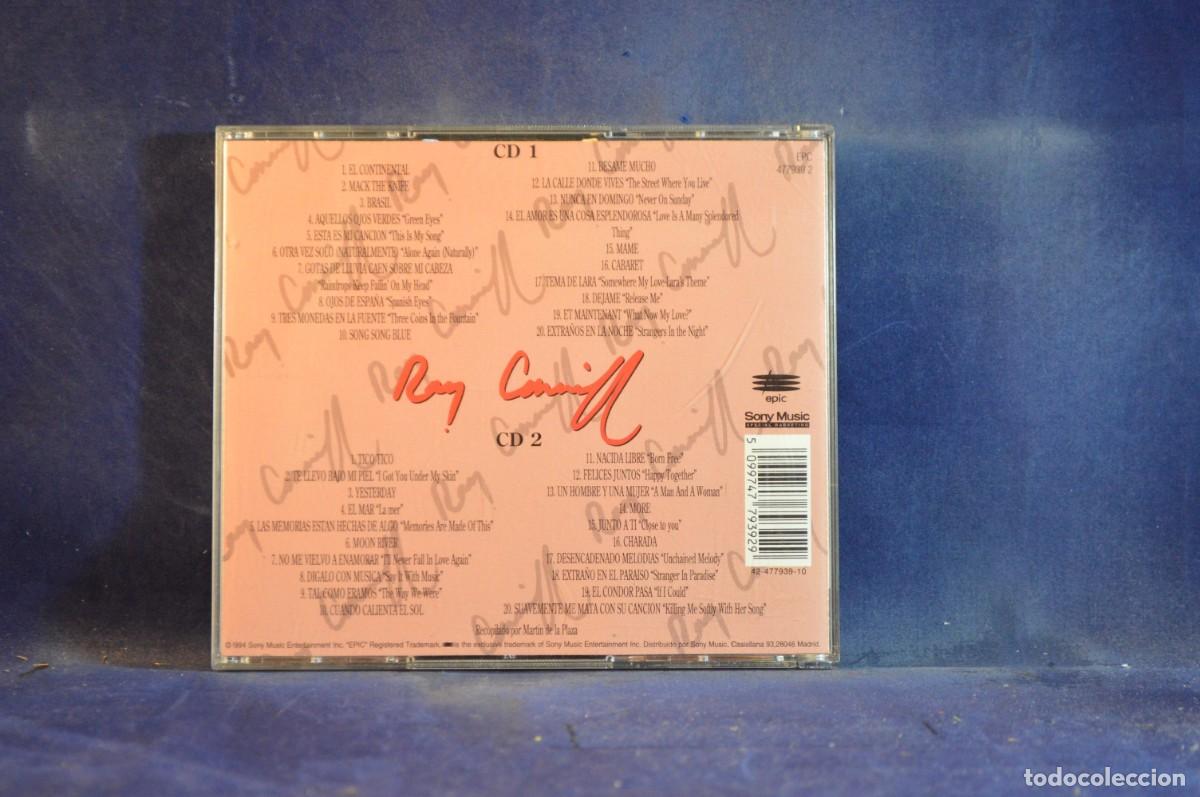CDs de m&uacute;sica: RAY CONNIFF SU ORQUESTA Y COROS &ndash; 40 GRANDES EXITOS - CD - Foto 2