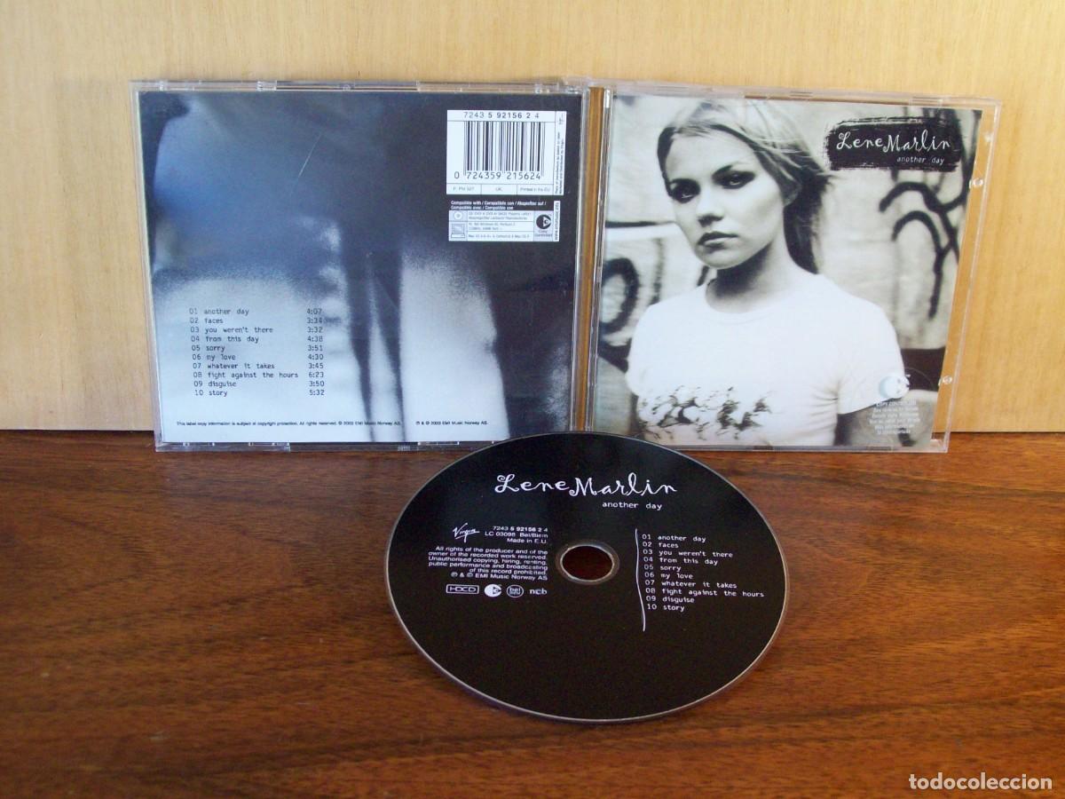 CDs de m&uacute;sica: LENE MARLIN - ANOTHER DAY - CD FABRICADO EN NORUEGA - Foto 1