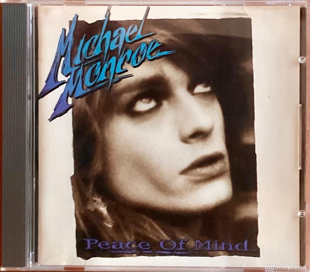 CDs de m&uacute;sica: MICHAEL MONROE - PEACE OF MIND - Foto 1
