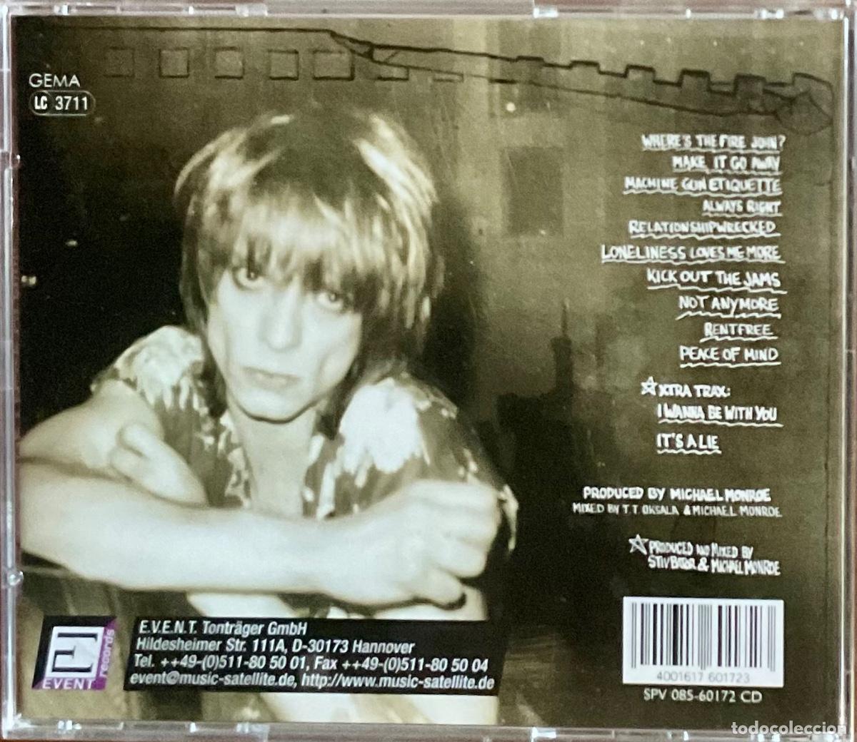 CDs de m&uacute;sica: MICHAEL MONROE - PEACE OF MIND - Foto 2