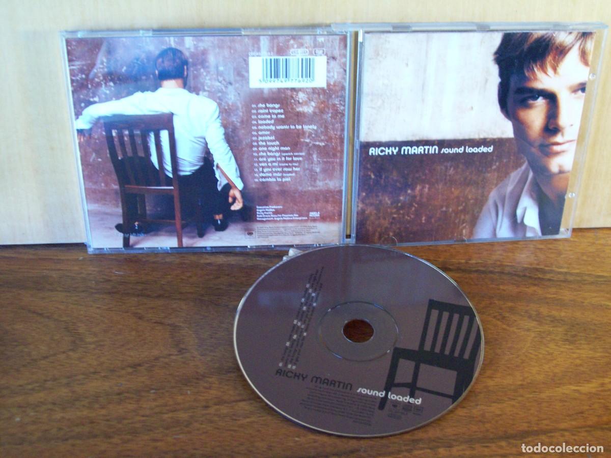 CDs de m&uacute;sica: RICKY MARTIN - SOUND LOADED - CD ..................... - Foto 1
