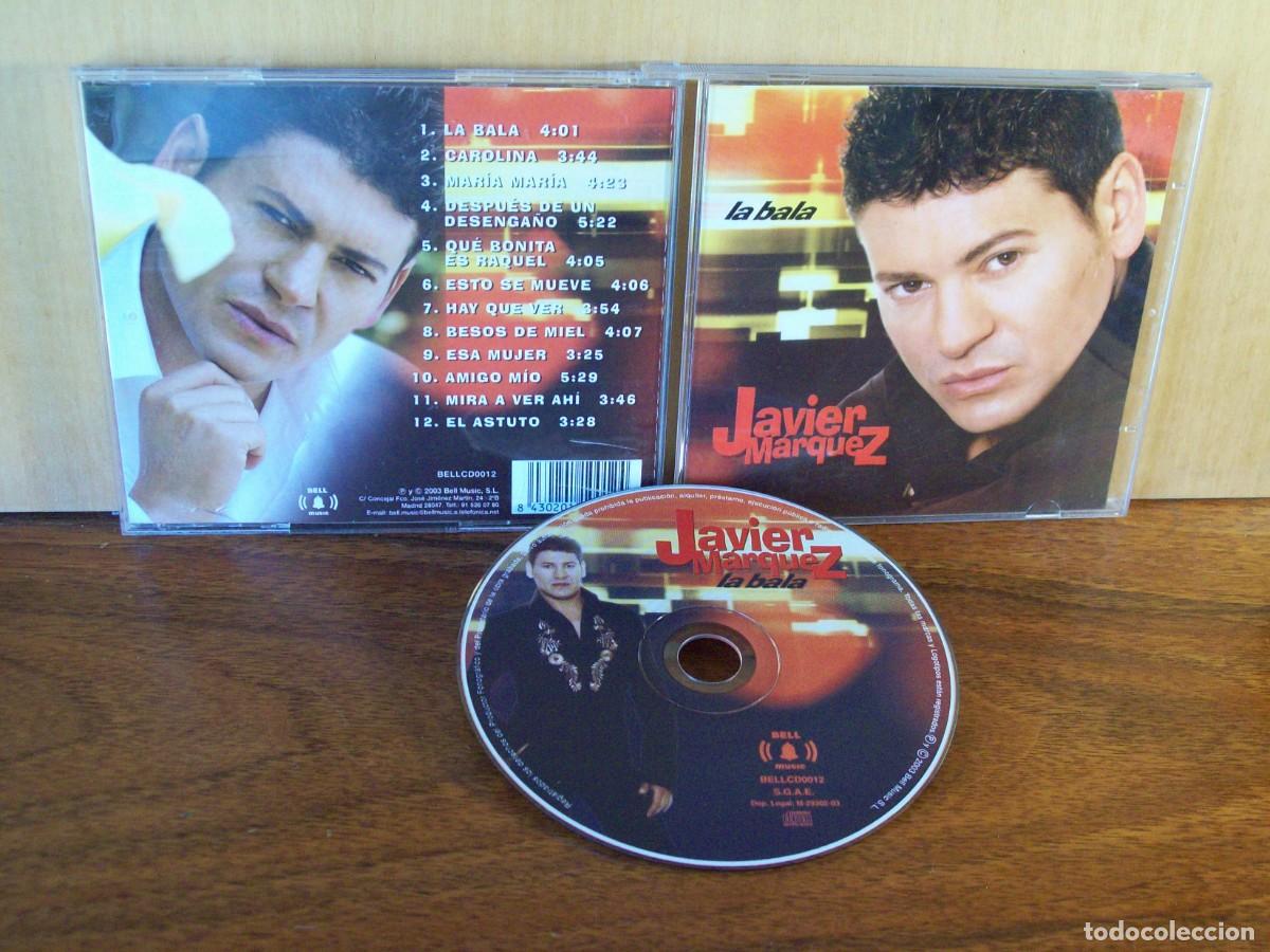 CDs de m&uacute;sica: JAVIER MARQUEZ - LA BALA - CD - Foto 1