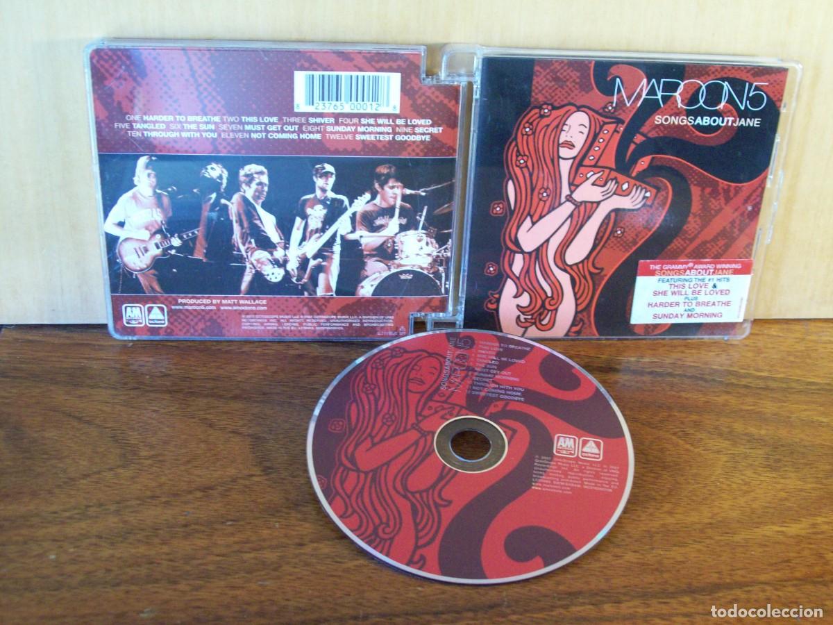 CDs de m&uacute;sica: MAROON 5 - SONGS ABOUT JANE - CD - Foto 1