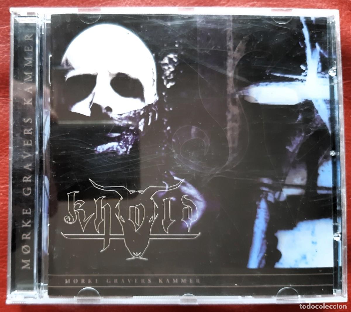 CDs de m&uacute;sica: KHOLD - MORKE GRAVERS KAMMER CD - Foto 1