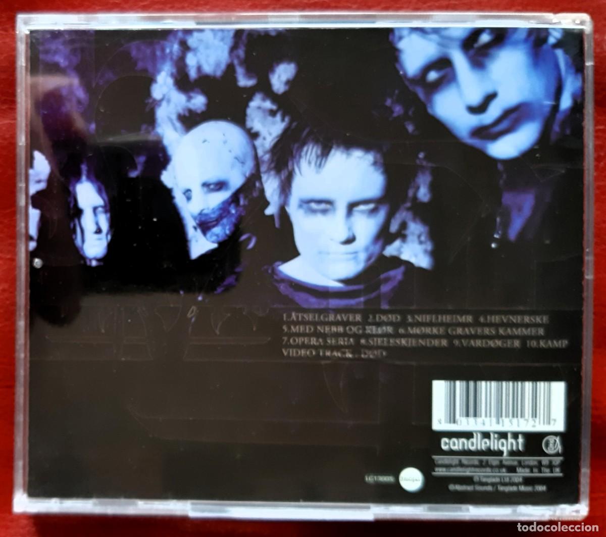 CDs de m&uacute;sica: KHOLD - MORKE GRAVERS KAMMER CD - Foto 2