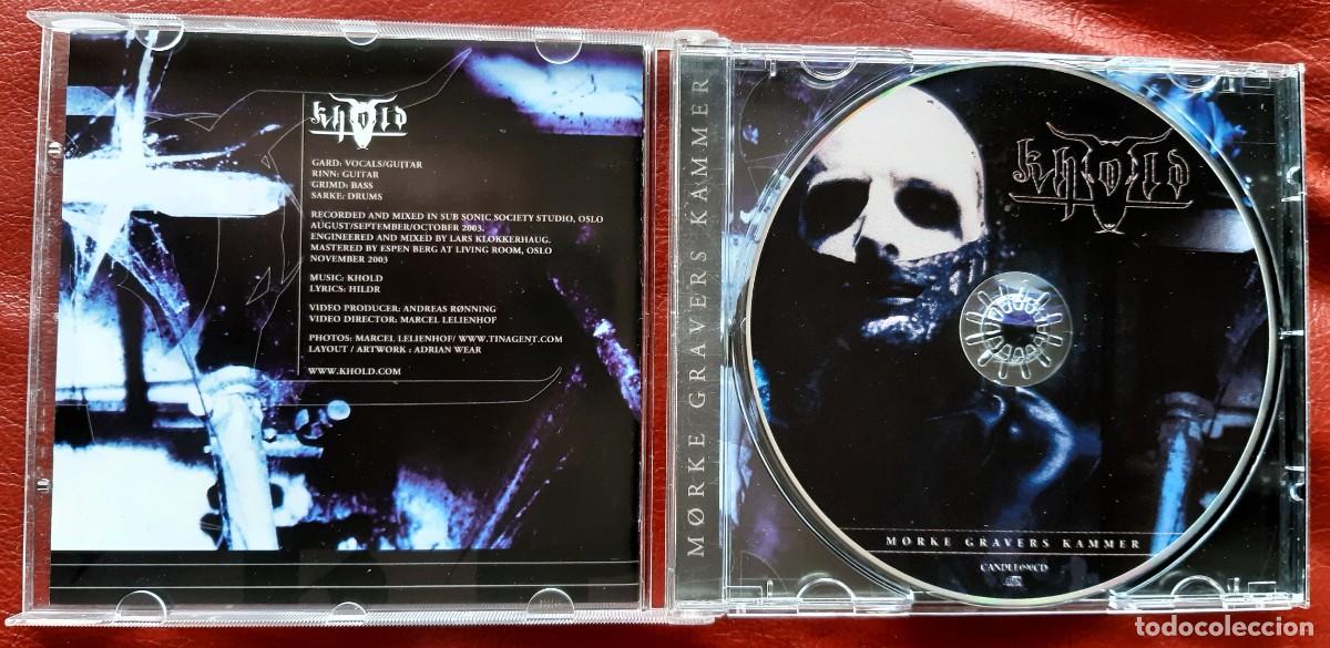 CDs de m&uacute;sica: KHOLD - MORKE GRAVERS KAMMER CD - Foto 3