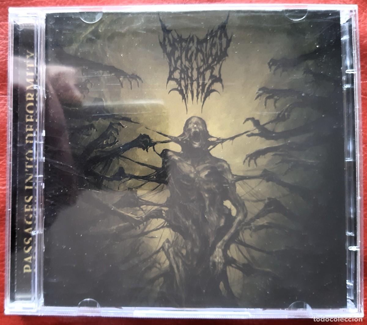 CDs de m&uacute;sica: DEFEATED SANITY - PASSAGES INTO DEFORMITY CD+DVD - Foto 1
