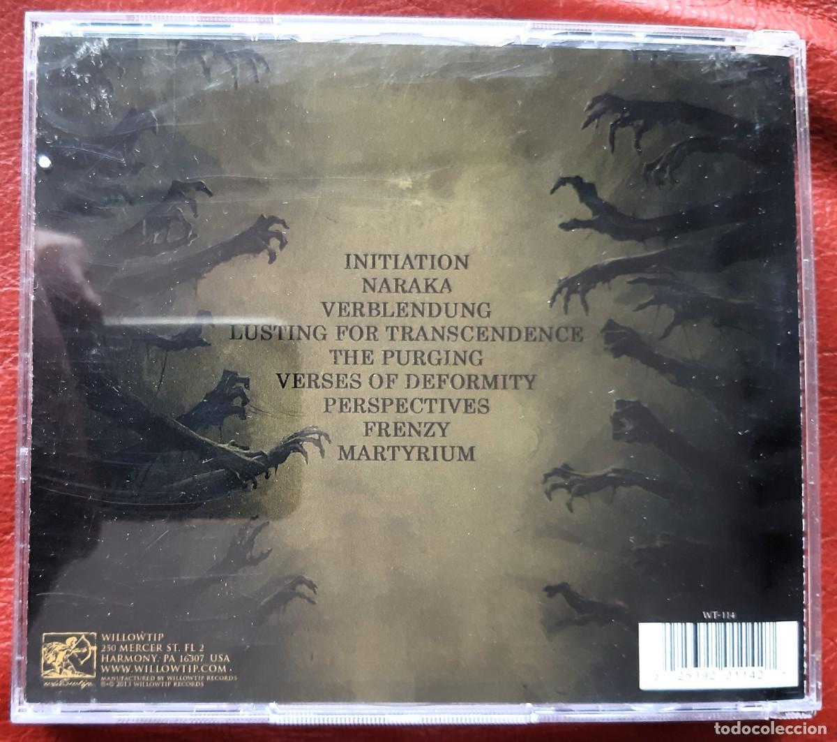 CDs de m&uacute;sica: DEFEATED SANITY - PASSAGES INTO DEFORMITY CD+DVD - Foto 2