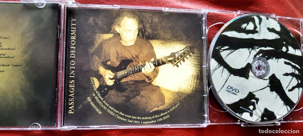 CDs de m&uacute;sica: DEFEATED SANITY - PASSAGES INTO DEFORMITY CD+DVD - Foto 4