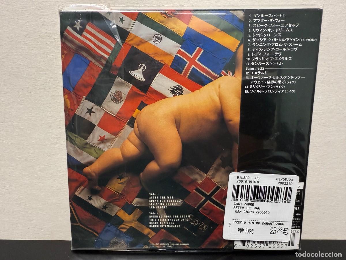 CDs de m&uacute;sica: Gary Moore - After The War (CD) *Precintado* - Foto 2
