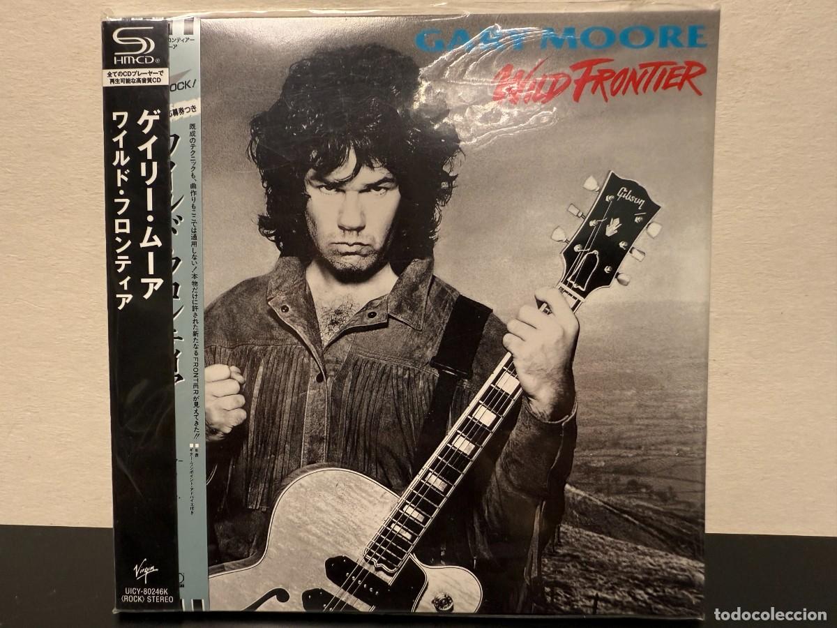 CDs de m&uacute;sica: Gary Moore - Wild Frontier (CD) *Precintado* - Foto 1