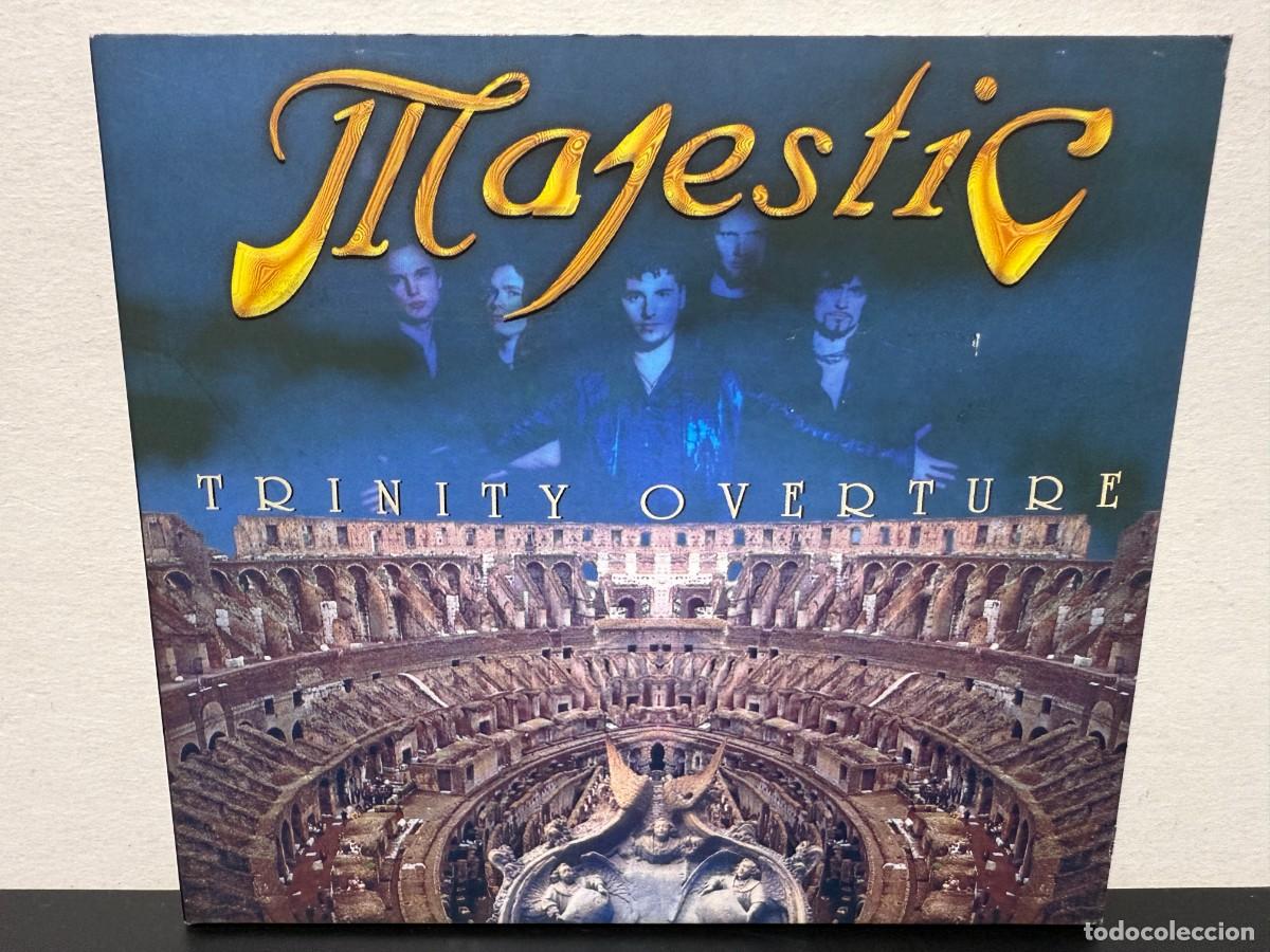 CDs de m&uacute;sica: Majestic - Trinity Overture (CD) - Foto 1
