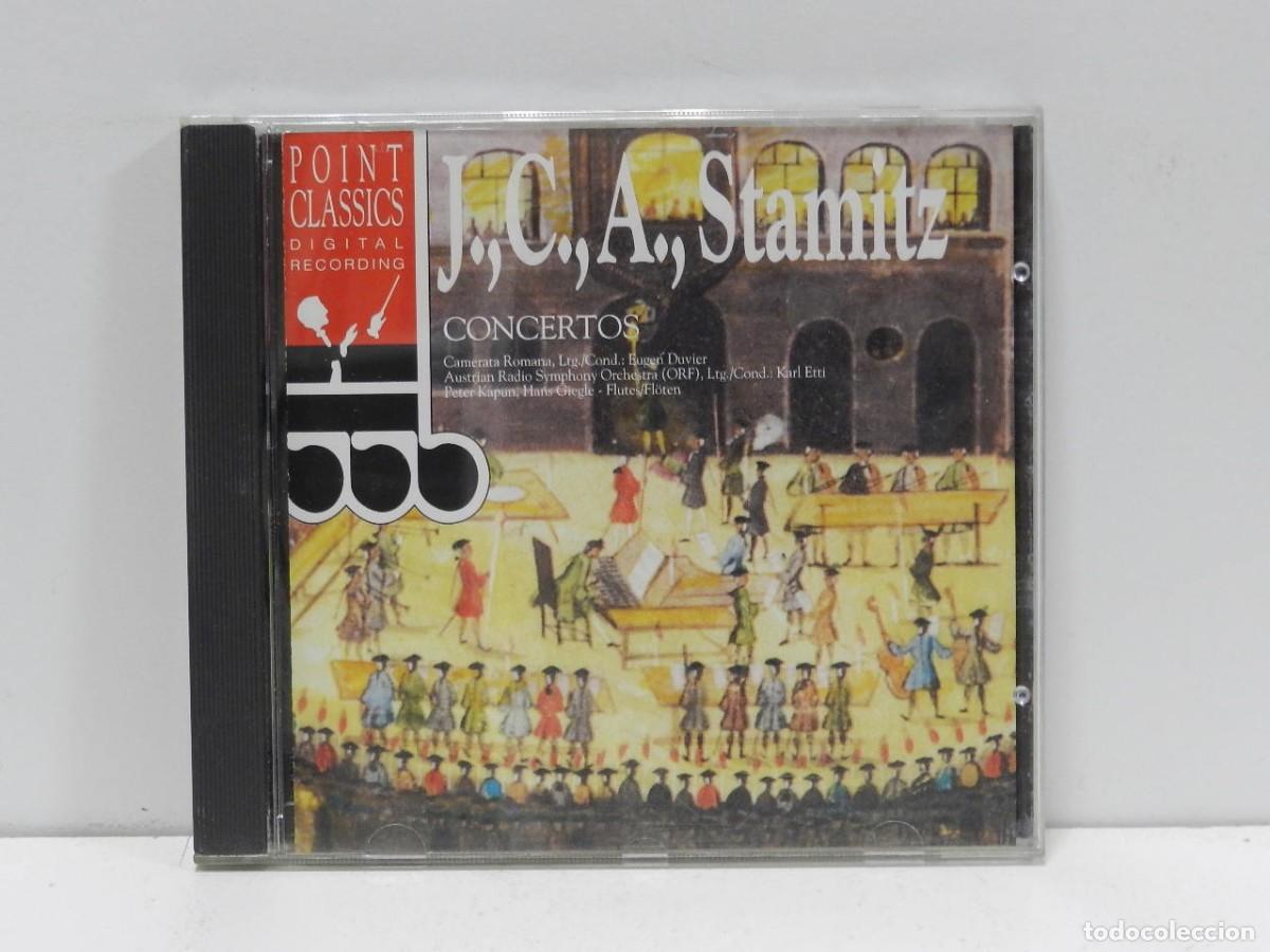 CDs de m&uacute;sica: DISCO CD. Stamitz &ndash; Concertos. COMPACT DISC. - Foto 1
