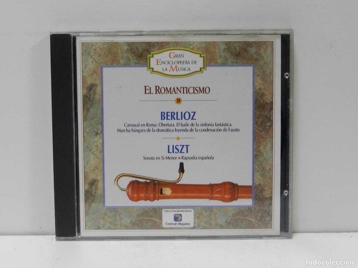 CD di Musica: DISCO CD. Berlioz, Liszt &ndash; Carnaval En Roma, Rapsodia Espa&ntilde;ola. COMPACT DISC.