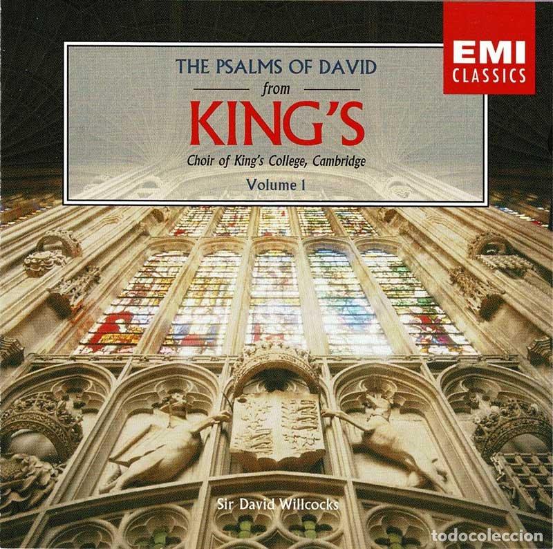 CD di Musica: King's College Choir, Cambridge - The Psalms Of David. CD