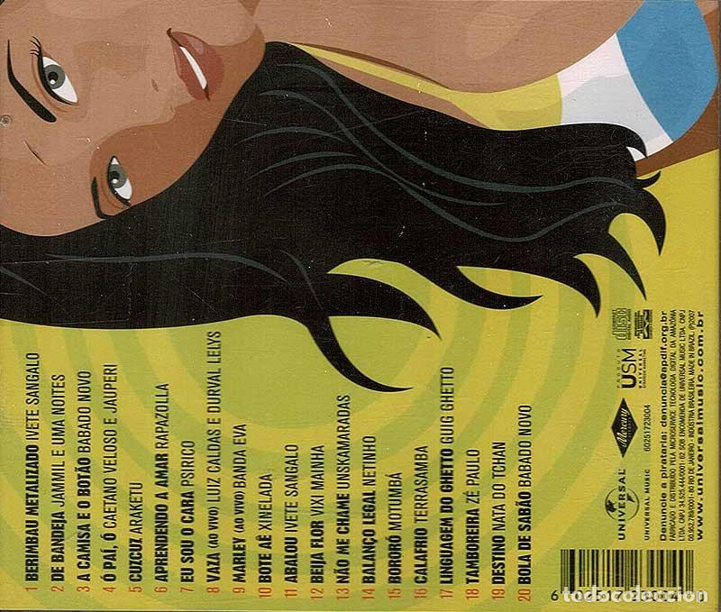 CDs de m&uacute;sica: Ax&eacute; Bahia 2007. CD - Foto 2
